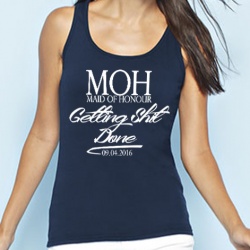Maid of Honour - Getting S**t done Vest Top